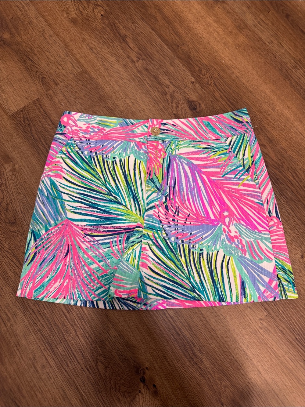 Lilly Pulitzer Skort Like New